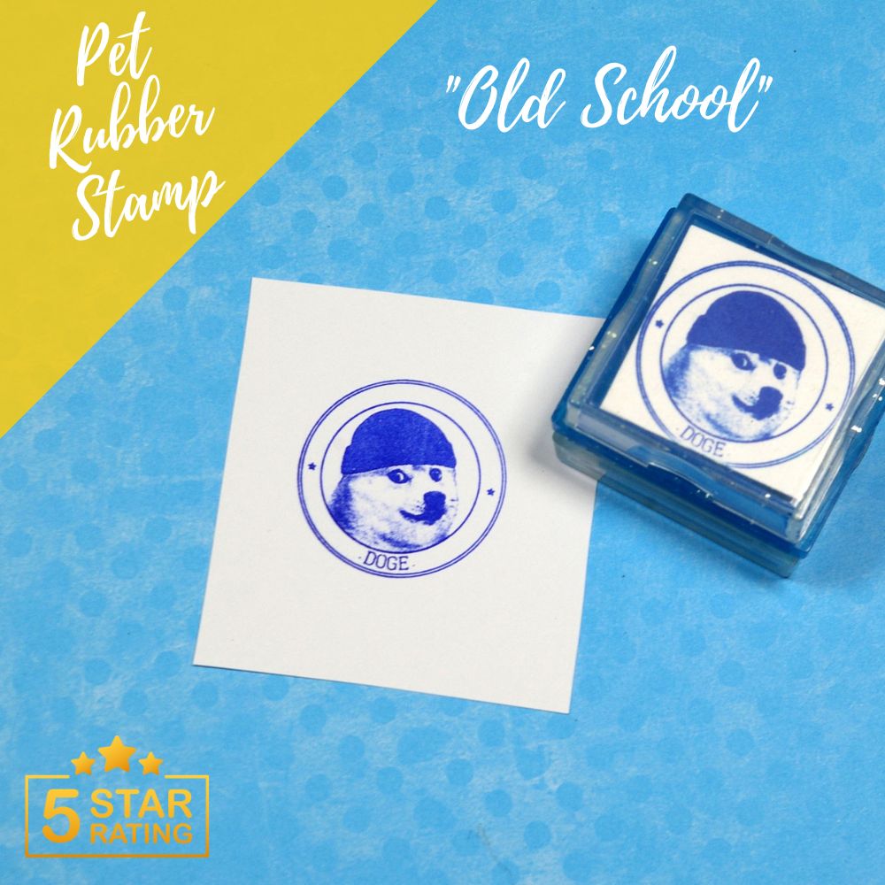 pet rubber stamp