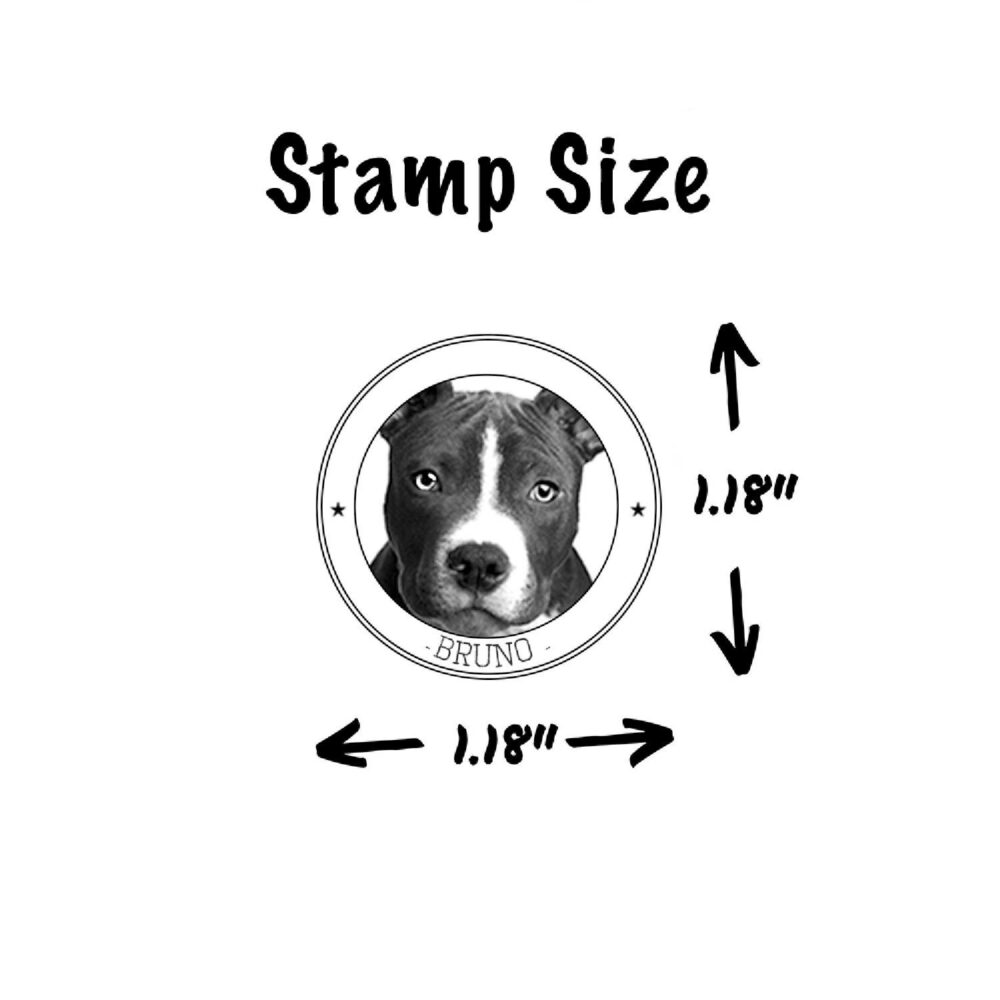 Old School Stamp Size
