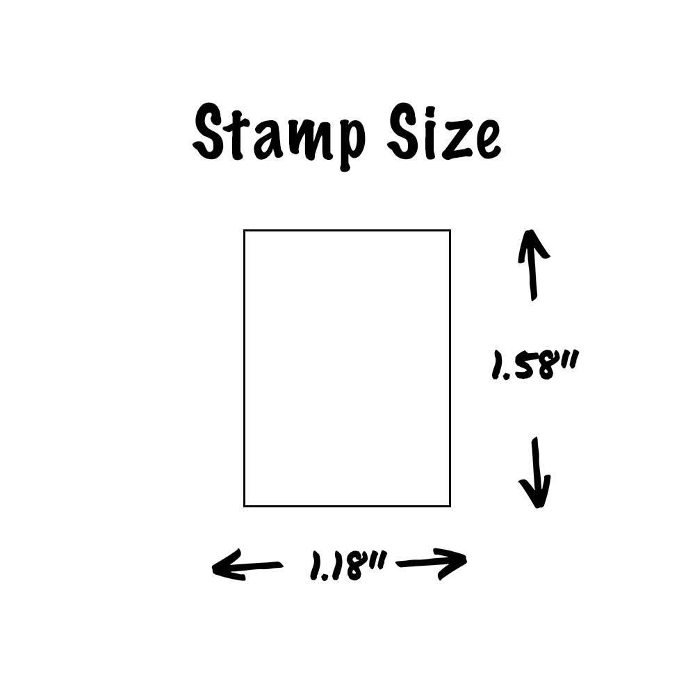 Stamp Size