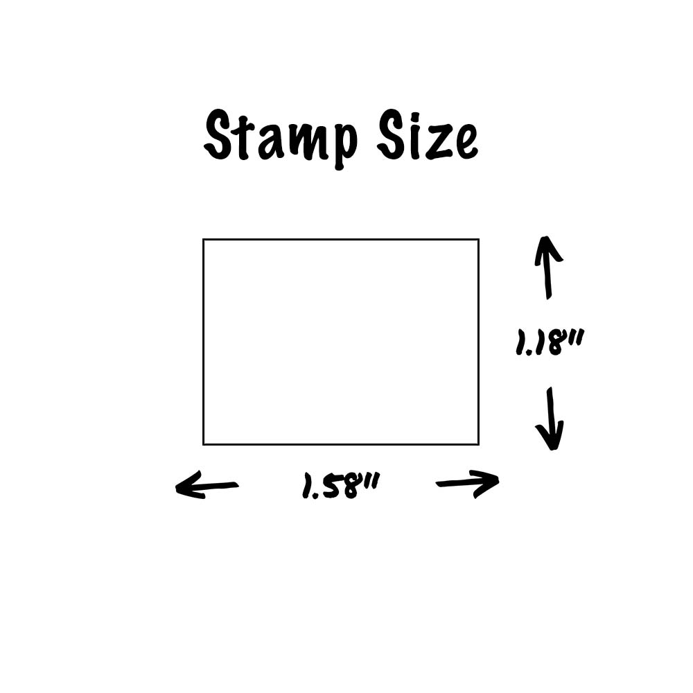 Stamp size