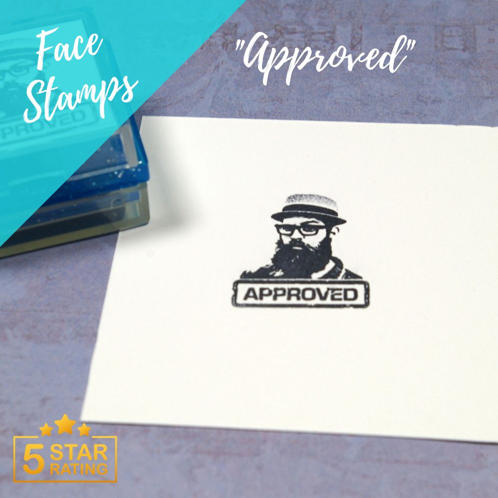 Approved Rubber Stamp