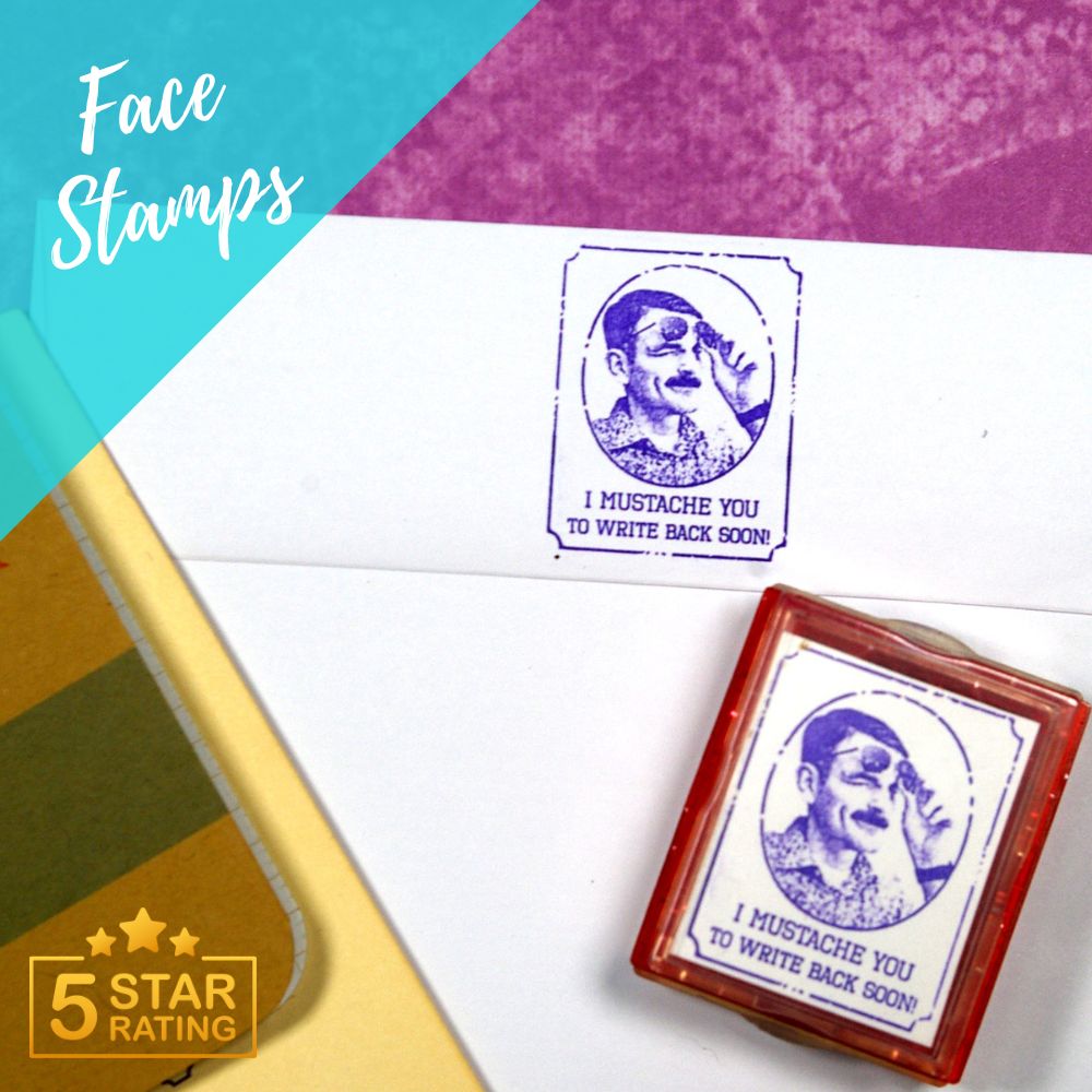 photo rubber stamp