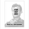 Stampics You're Awesome Rubber Stamp