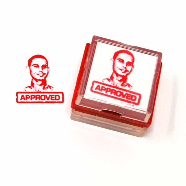 Classic Approved Rubber Stamp