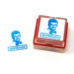 approved teacher rubber stamps