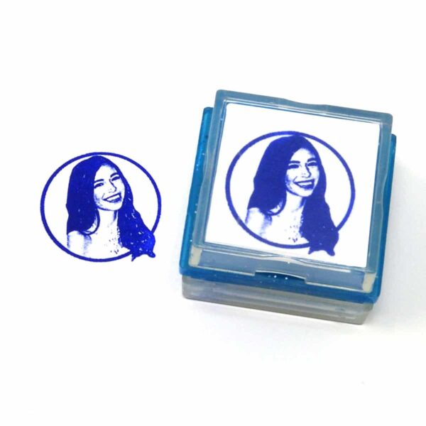 Custom Rubber Stamp from an Image