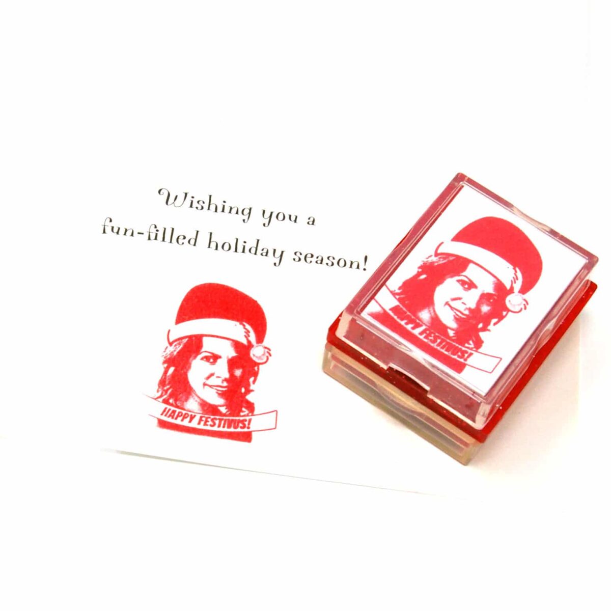 Holiday Rubber Stamps