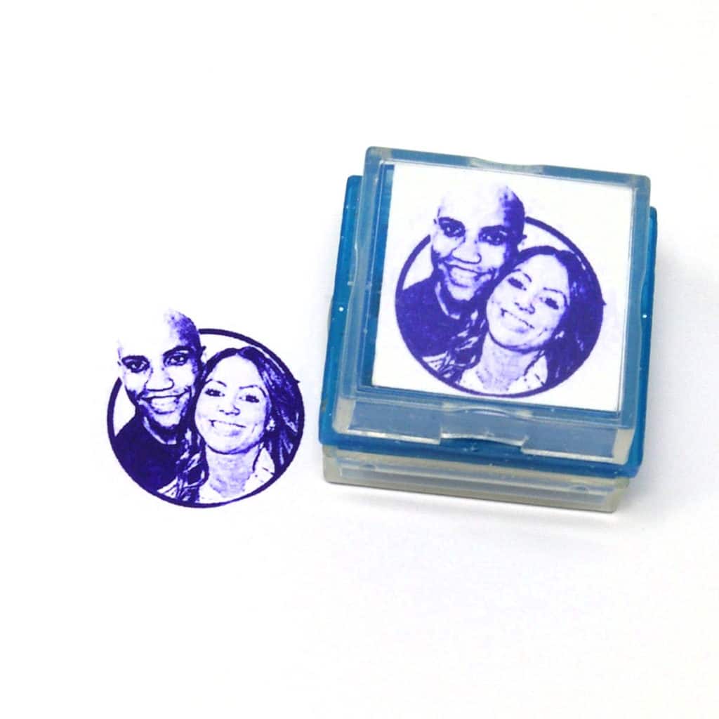 Larger than life custom rubber stamp