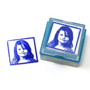 custom rubber stamp | Postal rubber stamp