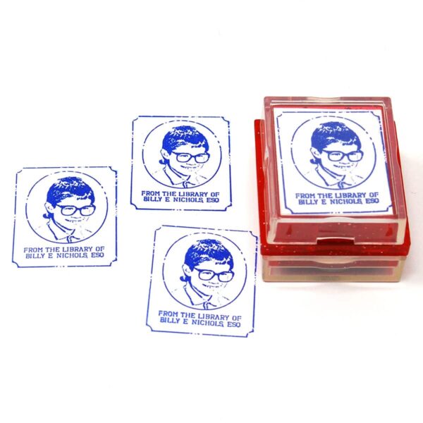 Your Face Here Rubber Stamps