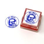 Teacher School Rubber Stamp