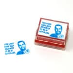 Rubber Stamp made from photo