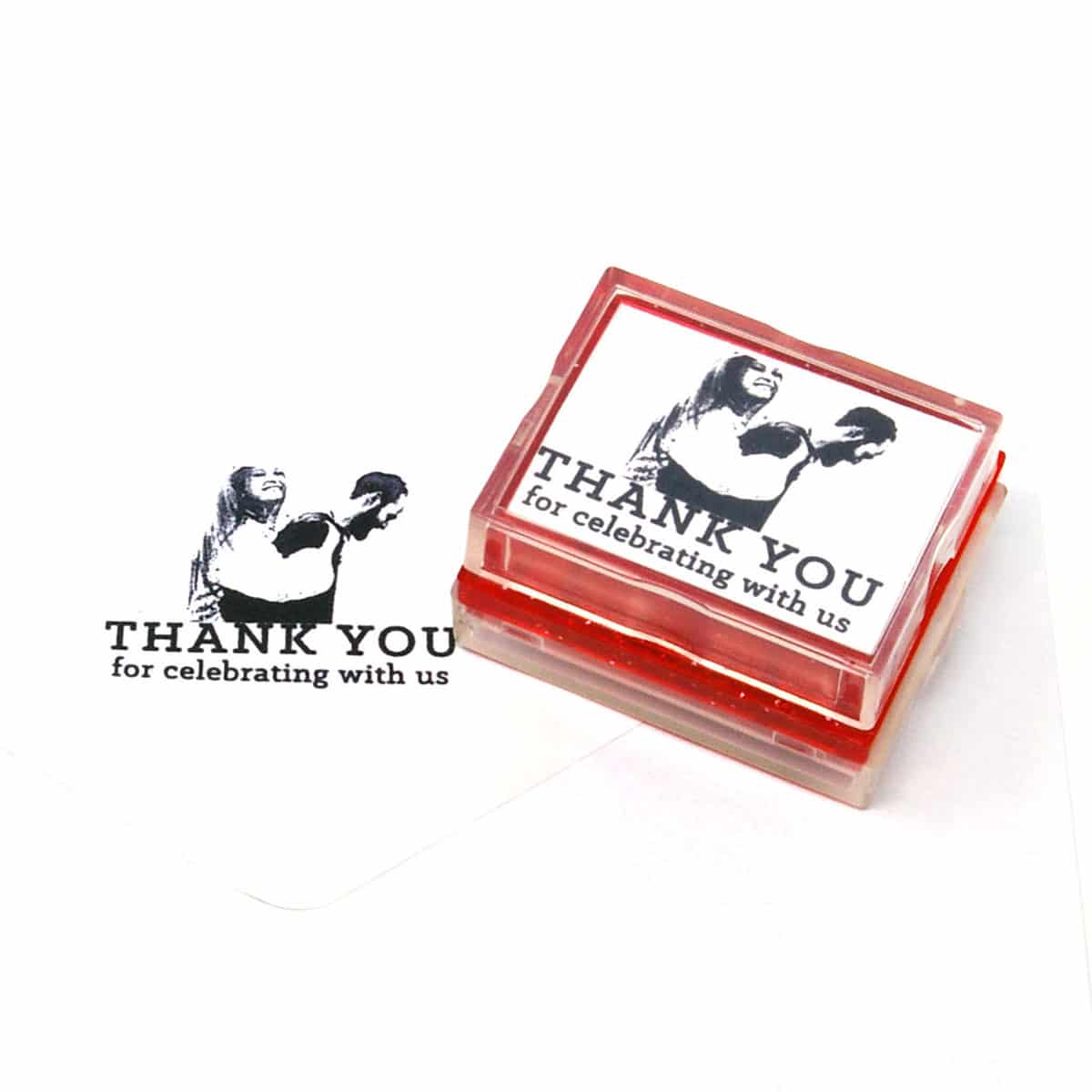thank you rubber stamp