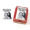 Wedding Save the Date rubber stamp