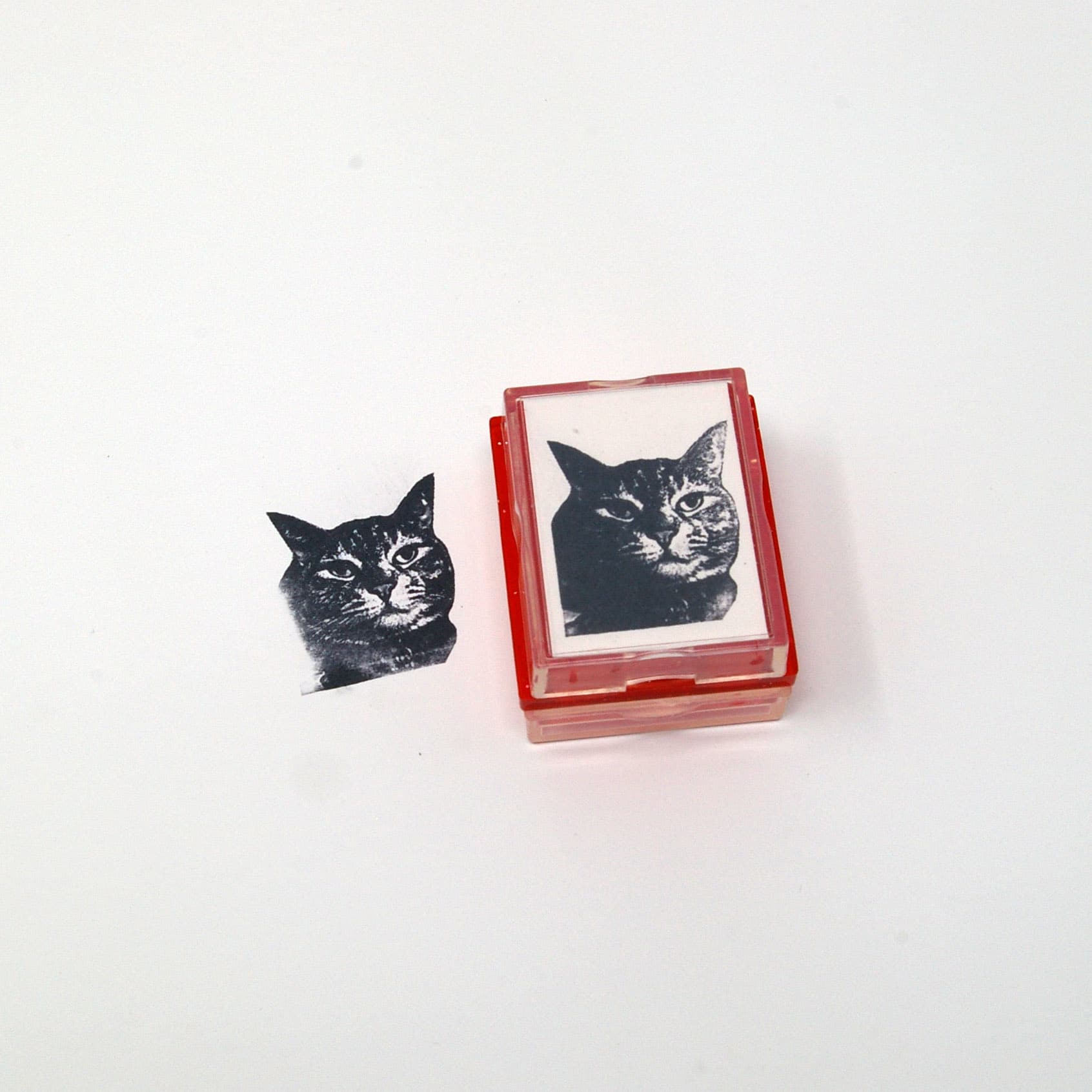 cat rubber stamp | pet rubber stamps