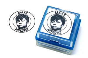 custom approved rubber stamp