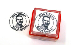 custom approved rubber stamp