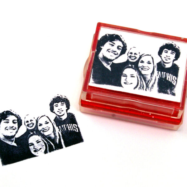 custom rubber stamps from photo
