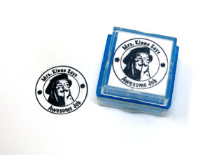 custom teacher rubber stamp