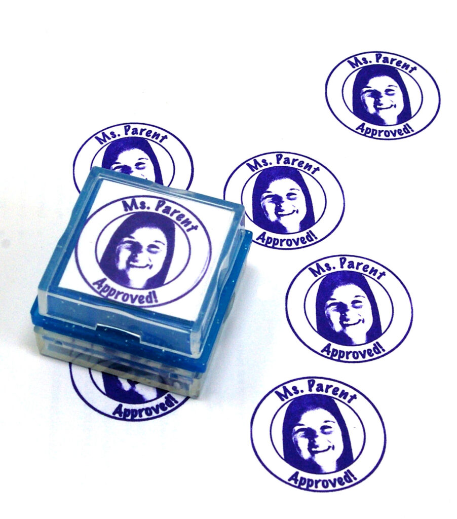 custom teacher rubber stamp