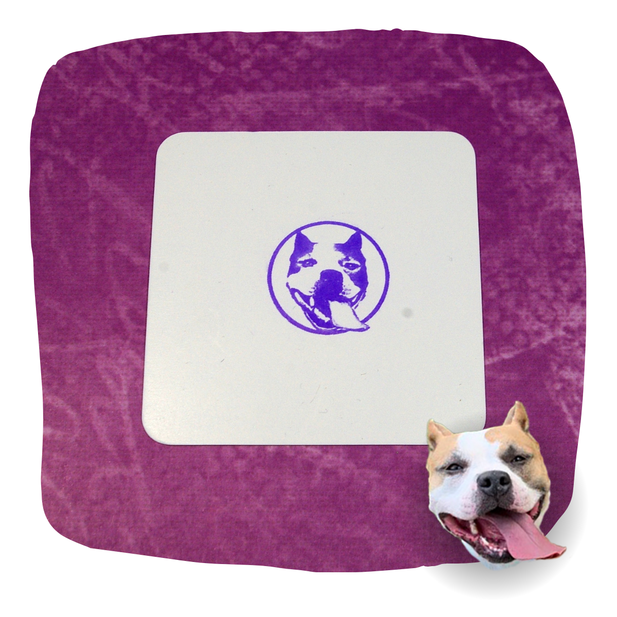 Dog Rubber Stamp