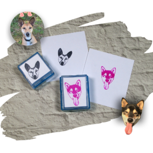 Dog Rubber Stamps