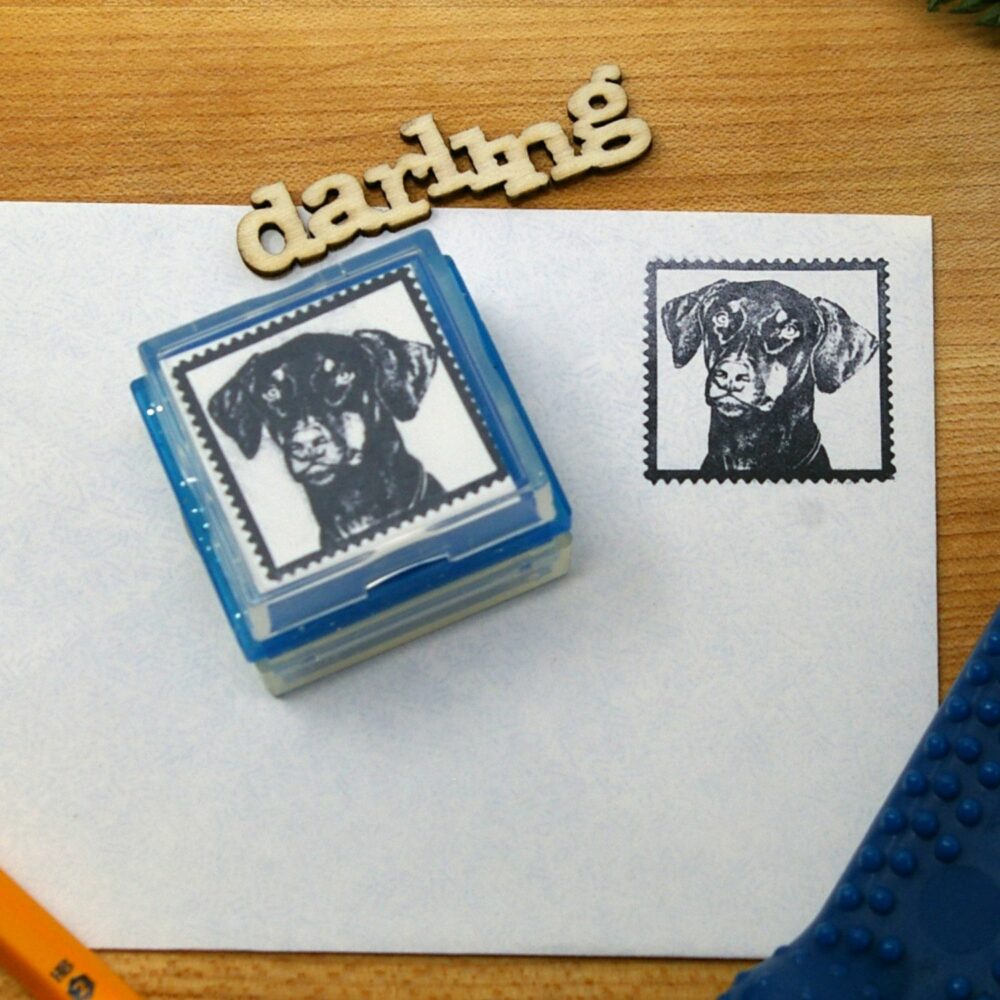 Pet Square Stamp