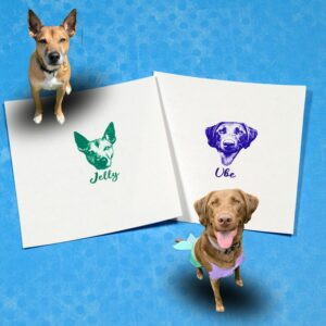 dogs-rubber-stamps-3025